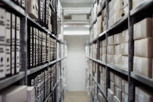 Archiv Lagerraum - wir bieten die nachhaltige Alternative