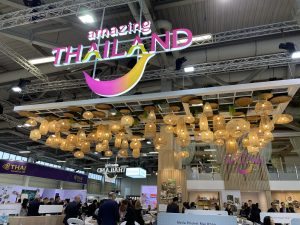 Vielfalt der Stände auch 2023, Hier: Thailand